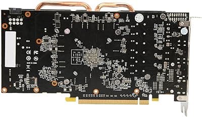 AYNEFY Placa de vídeo RX 580, placa gráfica 8K 16 PCI GDDR5 256bit 8GB RX 580 Support Express, placa de vídeo para jogos de substituição 3.0 2 ventiladores de refrigeração 