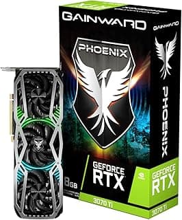 GPU NV RTX3070TI 8GB PHOENIX G6X 256BITS GAINWARD NED307T019P2-1046X* (Lite Hash Rate) 