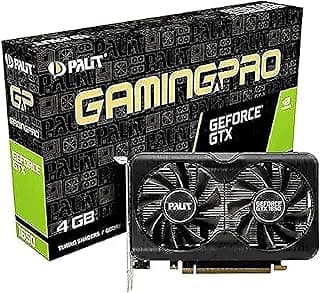 Placa de Vídeo Palit GeForce GTX 1650 GP 4GB 128Bit GDDR6 NE6165001BG1-1175A 