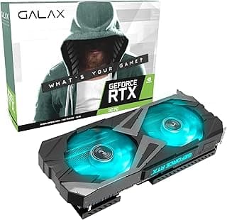 PLACA DE VIDEO GALAX GEFORCE RTX 3070 EX (1-CLICK OC) 8GB GDDR6 DE 256 BITS - 37NSL6MD2VXI 