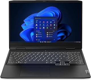 Notebook ideapad Gaming 3 R7-6800H 16GB 512GB SSD PCIe RTX 3050 4GB 15.6" FHD W11 82UK0001BR 