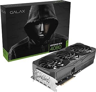 GPU NV RTX4080 BLACK SG 16GB GDDR6X 256 BITS GALAX 48NZM6MD6LSG 