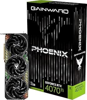 Placa de Vídeo NVIDIA Gainward RTX 4070 TI 12GB Phoenix DDR6 192 Bits 