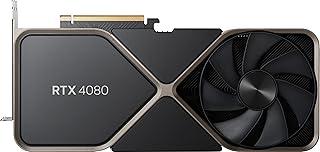 NVIDIA - Placa de vídeo GeForce RTX 4080 16GB GDDR6X 