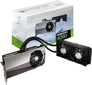 Msi Geforce RTX 4090 Suprim Liquid X 24G 