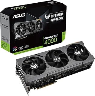 ASUS TUF Gaming GeForce RTX 4090 OC Edition Placa gráfica Gaming (PCIe 4.0, 24 GB GDDR6X, HDMI 2.1a, DisplayPort 1.4a) 