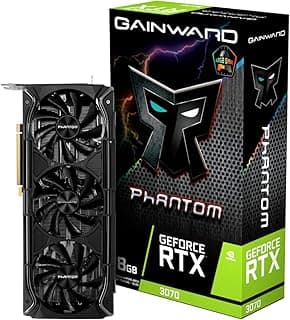 Gainward GPU NV RTX3070 8GB PHANTOM+ GDDR6 256BITS NE63070019P2-1040M 