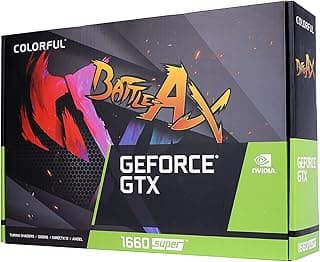 GPU NV GTX1660 SUPER 6GB DDR6 192B NB 6G-V COLORFUL 