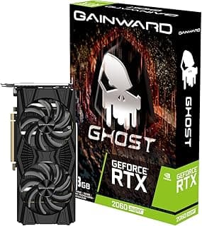 Gainward GPU NV RTX2060 8GB SUPER GHOST G6 256B NE6206S018P2-1160X-1, 471056224-2577 