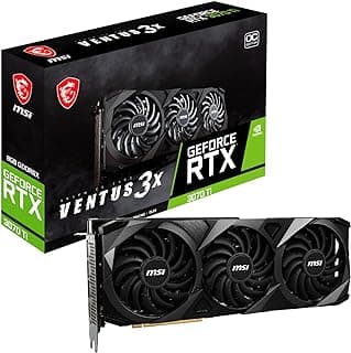 MSI VGA NVIDIA RTX 3070 Ti VENTUS 3X OC 8GB 