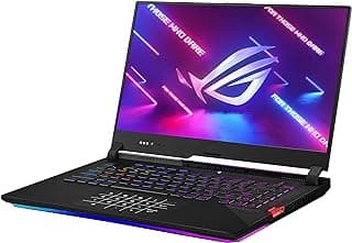 ASUS ROG Strix Scar 15 (2021) Gaming Laptop, 15,6" 300Hz IPS Type FHD, NVIDIA GeForce RTX 3080, AMD Ryzen 9 5900HX, 16GB DDR4, 1TB SSD, Opti-Mechanical Per-Key RGB, Windows 10, G533QS-DS96 