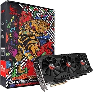 PLACA DE VIDEO AMD RADEON RX 6800XT 16GB GDDR6 256 BITS TRIPLE-FAN GRAFFITI SERIES – PJRX6800GR616GBGS – PCYES, Cor: Preta 