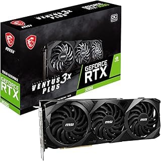 GPU NV RTX3080 10GB GDDR6X VENTUS 3X PLUS MSI 912-V389-263 