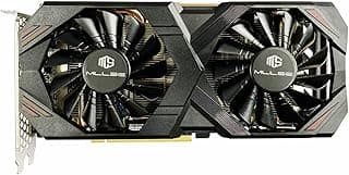 MLLSE Placa gráfica 2060 - GDDR6 6GB 192 bits Ventiladores Duplos (RTX 2060 6GB) 