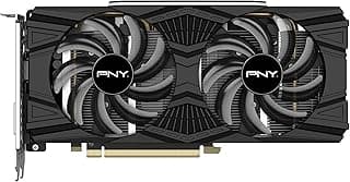 PNY GeForce® GTX 1660 Super™ 6GB Ventilador duplo 