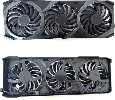 DbHFgjMN 85 mm PLD09210B12HH DC 12V 4PIN RTX 3090 3080 3070 3060 FAN GPU Compatível para MSI RTX 3090 3080 3070 3060 Ventus Fãs de refrigeração da placa gráfica pleasantly (Blade Color : 1PCS) 