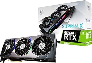 GPU NV RTX3080TI 12GB SUPRIM X 384BITS DDR6X MSI 912-V389-057 