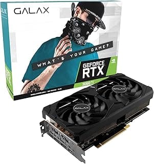 GPU NV RTX3060TI PLUS 8GB 1-CLICK GDDR6X 256BITS GALAX 36ISM6MD4CPC 