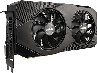 Placa de Vídeo ASUS - Dual GeForce RTX 2060, EVO OC, 6GB GDDR6 