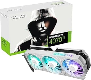 PLACA DE VIDEO NV RTX4070TI 12GB WHITE EX GAMER V2 G6X 192BITS GALAX 47IOM7MD8KWE 