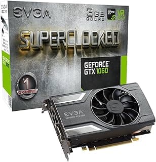 Gpu Gtx1060 3Gb Sc Acx2.0 Ddr5, Evga, Evga Geforce Gtx 1060 03G-P4-6162-Kr, 3 