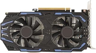 Placa Gráfica para Jogos GTX 1060, Placa Gráfica GTX 1060 GDDR5, VESA HDR, Ventiladores Duplos, Compatível Com Jogos GTX 1060 (GTX 1060 3GB) 