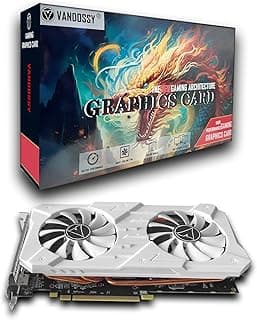 Placa gráfica Radeon RX 5600, 6GB GDDR6 192-Bit RDNA Architecture 1575/1620 MHz (Base/Boost Clock) DirectX 12 HDMI DP PCIe4.0 1080P PC Gaming Video Card para jogos de escritório 