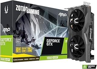 Placa de Vídeo Zotac Gaming - GeForce GTX 1660 Super, Twin Edge, LHR, 6GB GDDR6 