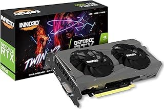 Placa de Video Inno3d Geforce Rtx 3050 Twin 2x, 6gb, Gddr6, 96-bit, N30502-06d6-1711va60 