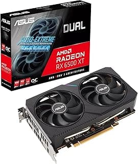 ASUS DUAL-RX6500XT-O4G