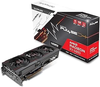 Placa gráfica para jogos Sapphire 11305-02-20G Pulse AMD Radeon RX 6800 PCIe 4.0 com 16GB GDDR6 Pacote com 1 