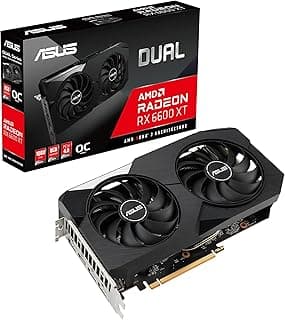 ASUS Dual AMD Radeon RX6600XT 8GB GDDR6 Placa gráfica 