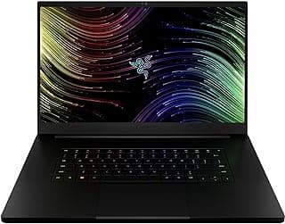 Razer Laptop para jogos Blade 17: NVIDIA GeForce RTX 3080 Ti - CPU Intel 14-Core i7 de 12ª geração - FHD de 17,3" 360Hz - 32GB DDR5 RAM - SSD PCIe de 1TB - Windows 11 - Chroma RGB - Thunderbolt 4 - Leitor de cartão SD 