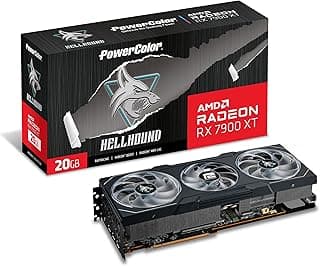 Powercolor, PLACA DE VIDEO AMD RX7900XT 20GB D6 320BITS 20G-L/OC 1A1-G00387100G 