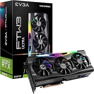 Placa de Vídeo EVGA GeForce RTX 3080 Ti FTW3 ULTRA GAMING, 12G-P5-3967-KR, 12GB GDDR6X, iCX3 Technology, ARGB LED, Metal Backplate 