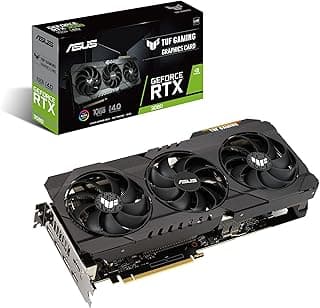 Placa de Vídeo Asus GeForce RTX 3080-10GB GDDR6X 320 bits TUF Gaming 