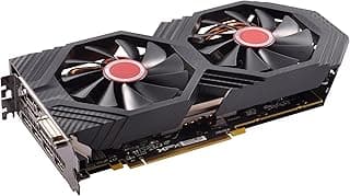 GPU AMD RX 580 8GB OC+ GTS BLACK ED DDR5 1425MHZ XFX RX-580P8DBD6 