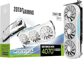 Zotac Geforce RTX 4070 Ti Super Trinity OC White Edition 16GB 