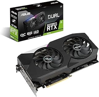 Placa de Vídeo ASUS -  GeForce   RTX   3070 , 8GB GDDR6, LHR, DLSS, Ray Tracing 
