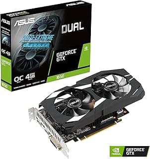 Placa de Vídeo ASUS - GeForce GTX 1650, 4GB GDDR5, Dual 