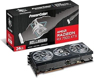 Placa de Vídeo Power Color AMD Radeon RX 7900 XTX 24Gb GDDR6 384Bits - 24G-L/OC 1A1-G00386800G 