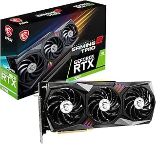 GPU NV RTX3060 12GB GDDR6 GAMING Z TRIO OC MSI 912-V390-245 