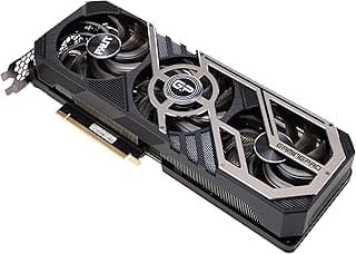 PLACA DE VIDEO PALIT GEFORCE RTX 3080 GAMINGPRO 10GB GDDR6X 320 BITS LHR - NED3080019IA-132AA V1 