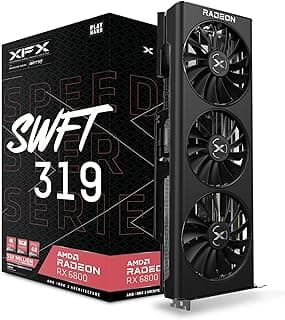 GPU AMD RX6800 16GB GDDR6 SPEEDSTER SWFT319 XFX RX68XLAQFD9 