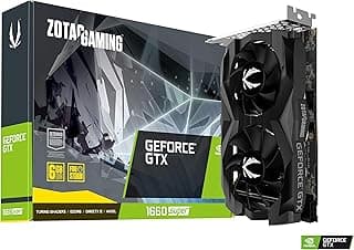 Placa de Vdeo Zotac GeForce GTX 1660 Super Twin Fan 6GB GDDR6 192bits ZT-T16620F-10L 