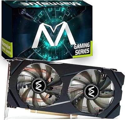 Mannajue GeForce GTX 1660 Super 6GB GDDR6 PCI Express 3.0 x16 placa de vídeo GTX 1660 Super 