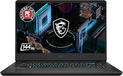 MSI Laptop para jogos Leopard GP66: tela 15,6" 144Hz FHD 1080p, Intel Core i7-11800H, NVIDIA GeForce RTX 3070, 16GB, 512GB SSD, Win10, preto (11UG-050) 