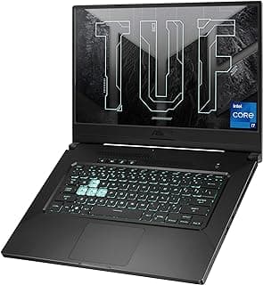 Portátil para jogos ultrafino ASUS TUF Dash 15 (2021), 15,6” 144Hz FHD, GeForce RTX 3050 Ti, Intel Core i7-11370H, 8GB DDR4, 512GB PCIe NVMe SSD, Wi-Fi 6, Windows 10, Eclipse Gray Color, TUF516PE- AB73 