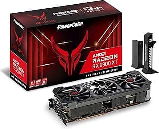 GPU AMD RX6900XT 16GB POWER COLOR 16GBD6-3DHE/OC 1A1-G00345500G 