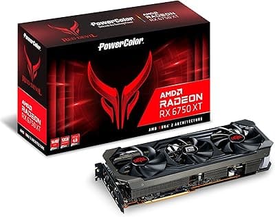 Powercolor PLACA DE VIDEO POWER COLOR RADEON AXRX 6750XT 12GB GDDR6 - AXRX 6750XT 12GBD6-3DHE/OC 